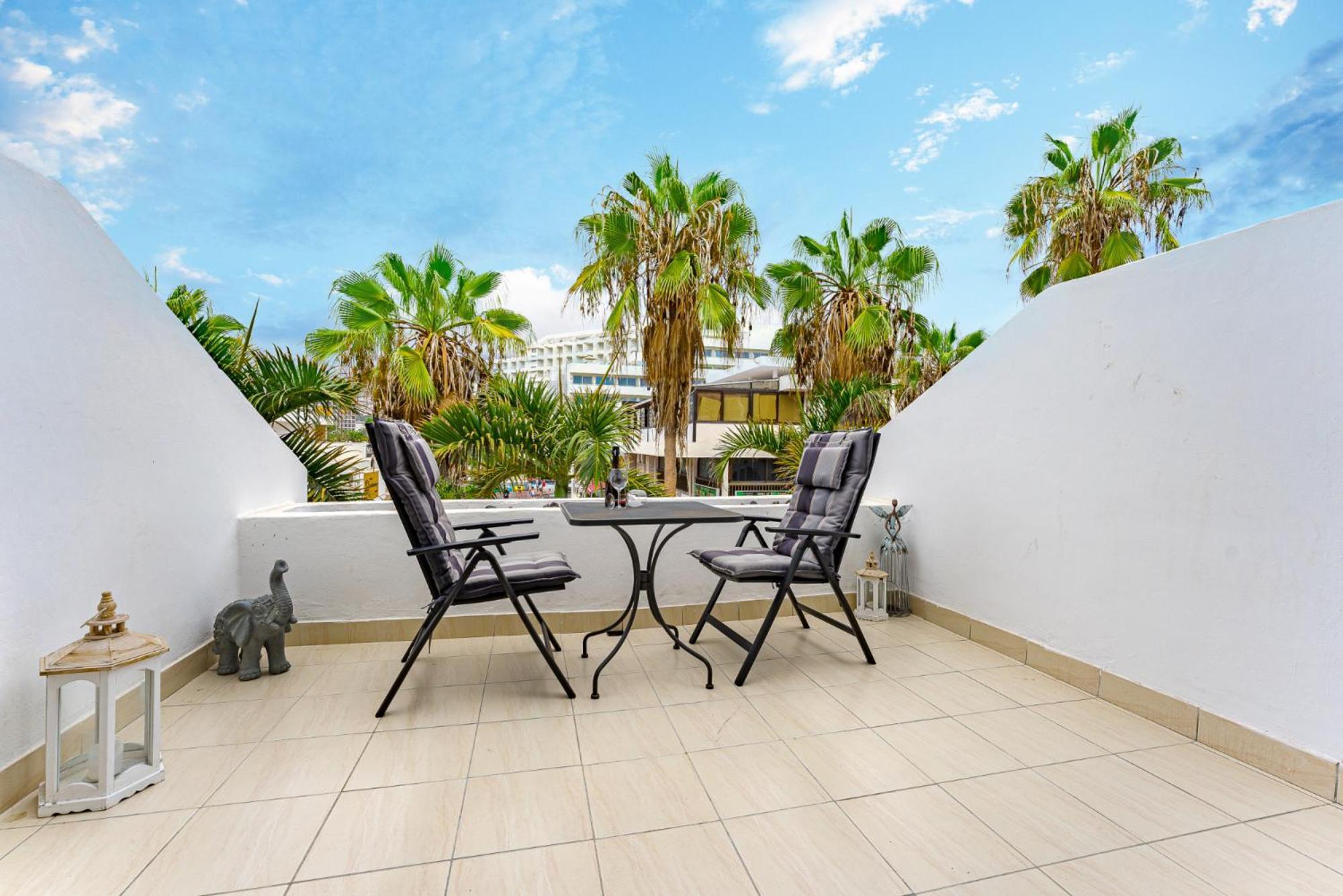 Ferienwohnung Parque Santiago II Exceptional Duplex With Terrace Playa de las Américas Exterior foto