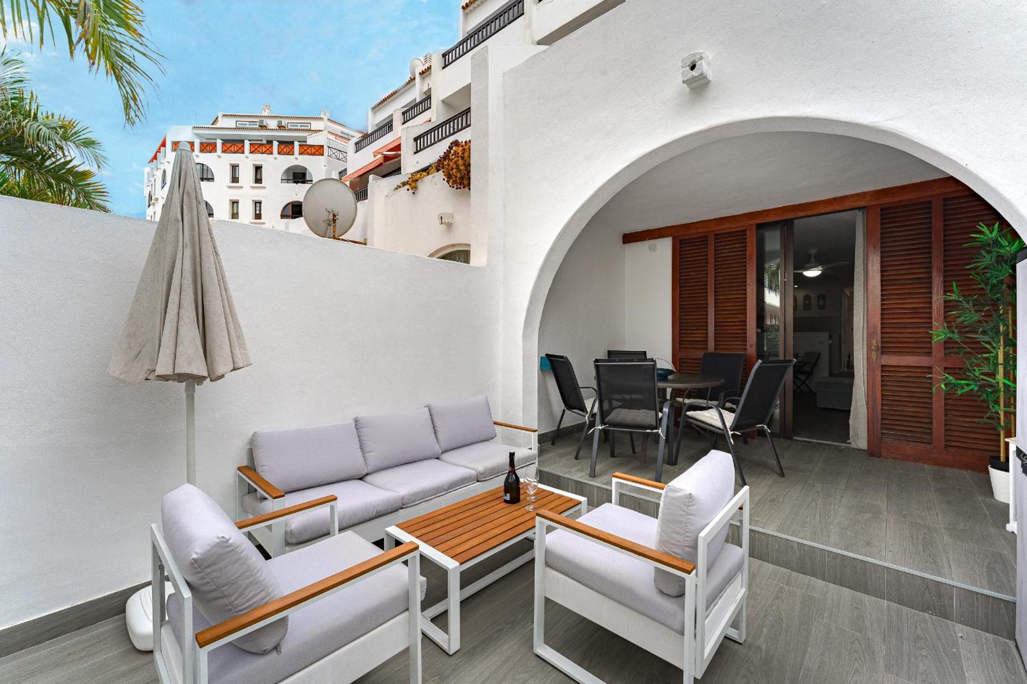 Ferienwohnung Parque Santiago II Exceptional Duplex With Terrace Playa de las Américas Exterior foto